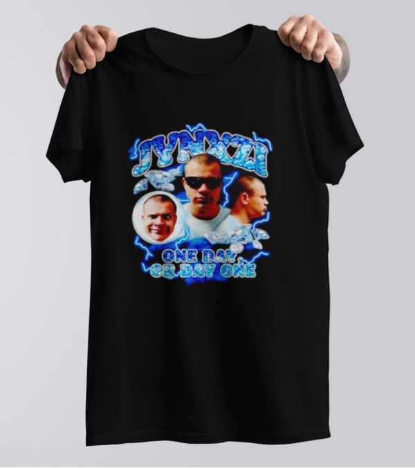 JynxzI Face One Day Or Day One T-Shirt