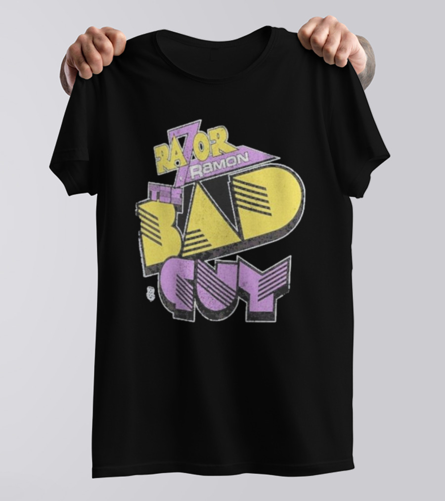 Razor Ramon The Bad Guy Ripple Junction T-Shirt