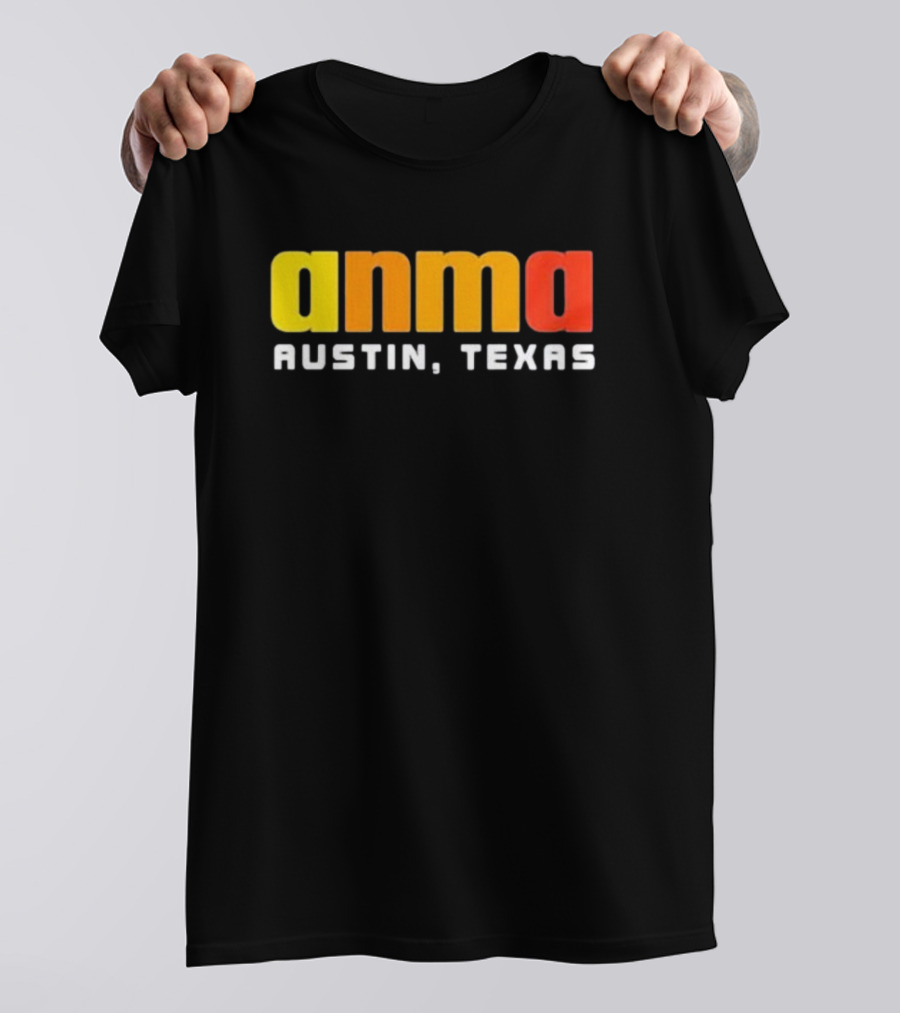 Rooster Teeth ANMA Austin Texas T-Shirt