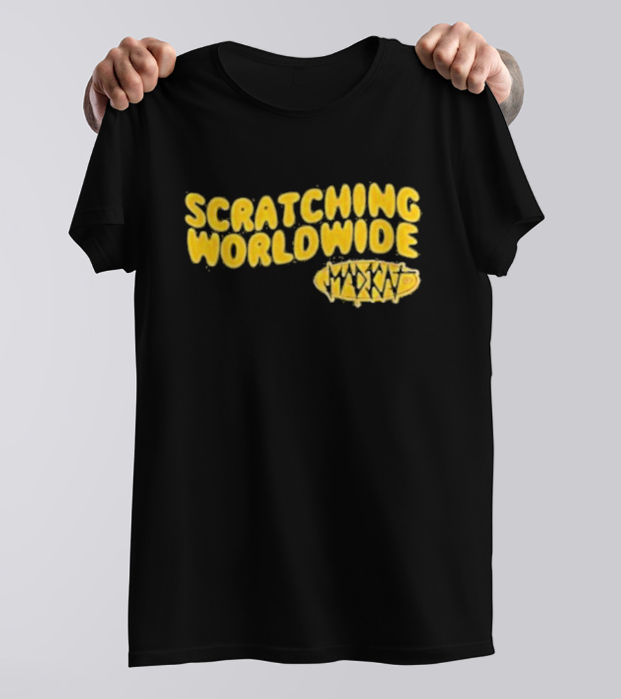 SCRATCHING WORLDWIDE MADKAT T-Shirt