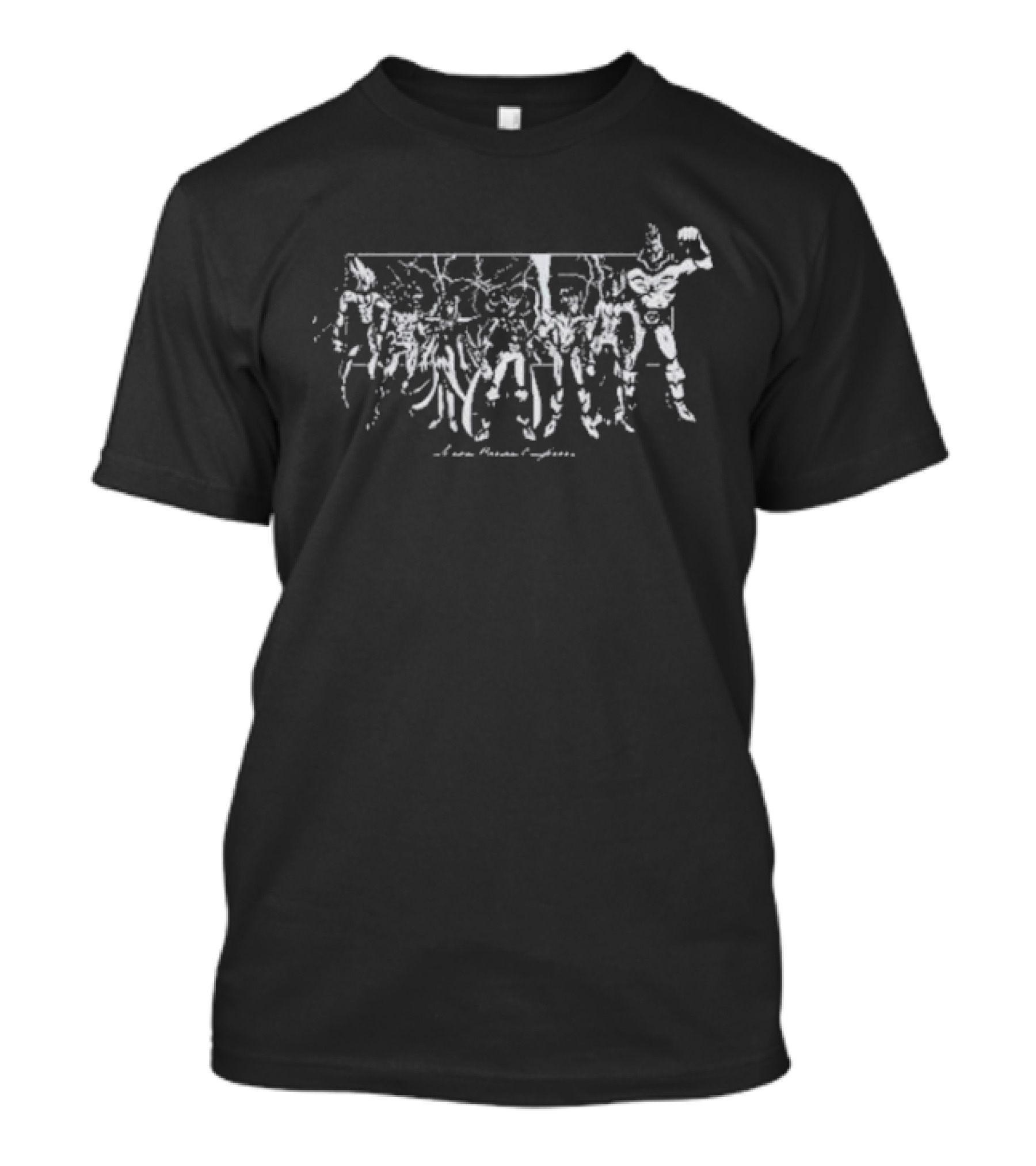 Seven Barian Emperors Yu-Gi-Oh Duel Monsters Zexal T-Shirt