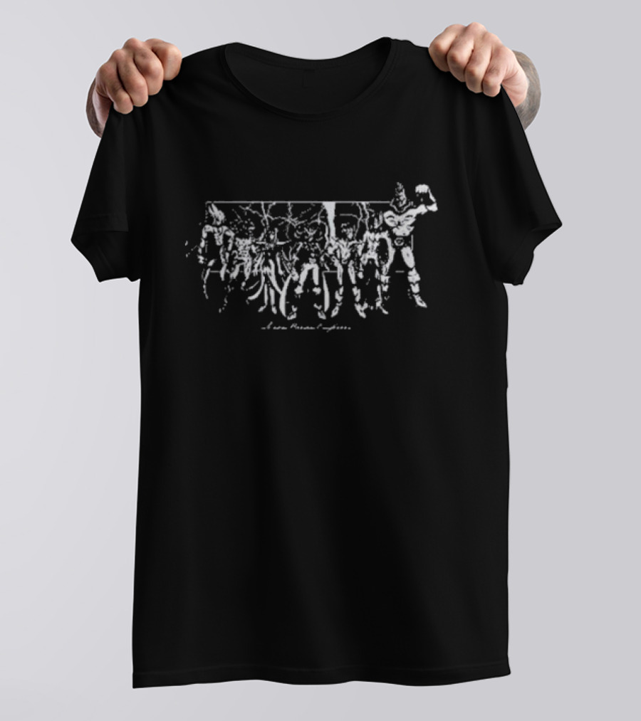 Seven Barian Emperors Yu-Gi-Oh Duel Monsters Zexal T-Shirt