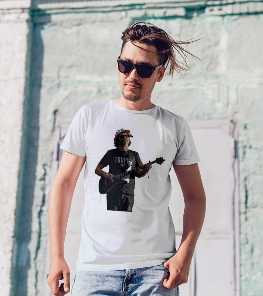 TRRPLN Terraplana Inception Slowdive Guitar Performance T-Shirt
