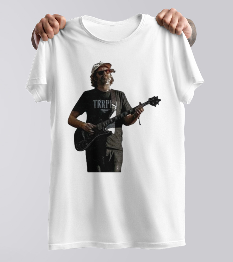 TRRPLN Terraplana Inception Slowdive Guitar Performance T-Shirt