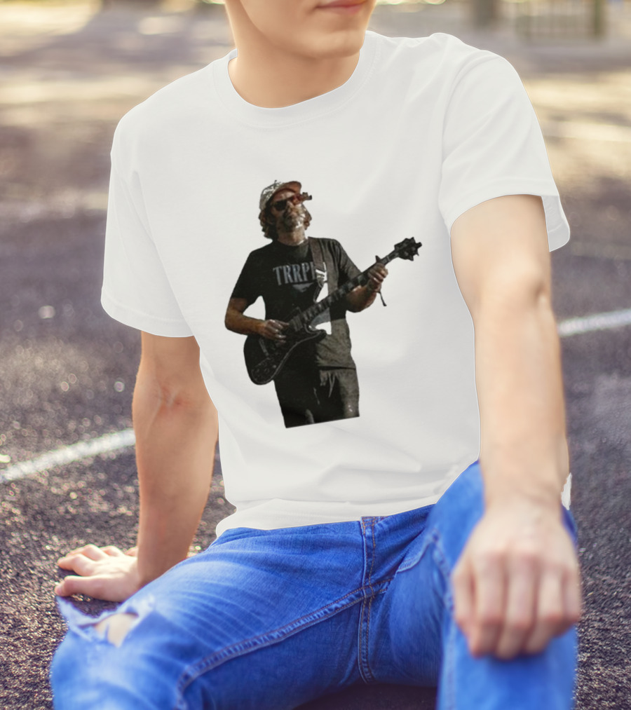TRRPLN Terraplana Inception Slowdive Guitar Performance T-Shirt
