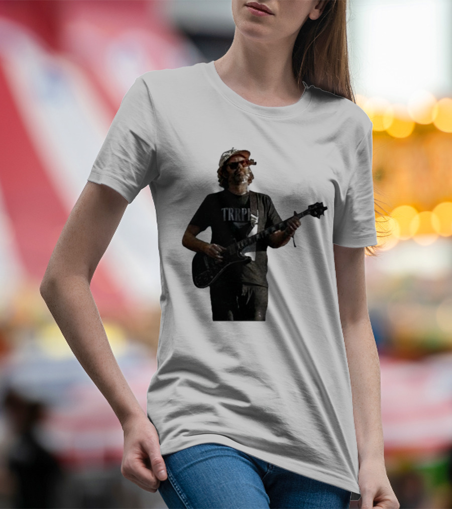 TRRPLN Terraplana Inception Slowdive Guitar Performance T-Shirt