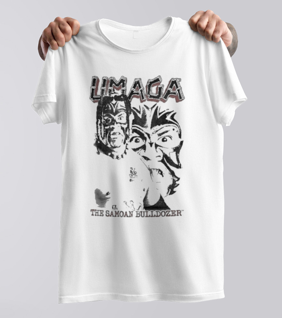 Umaga The Samoan Bulldozer T-Shirt