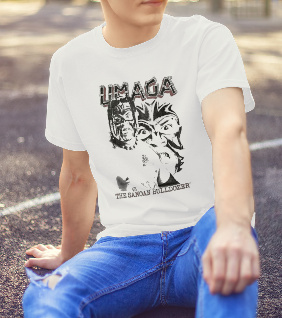 Umaga The Samoan Bulldozer T-Shirt