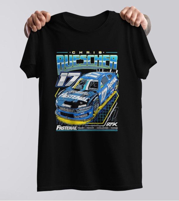 Chris Buescher 17 Fastenal RFK Racing Roush Fenway Keselowski T-Shirt