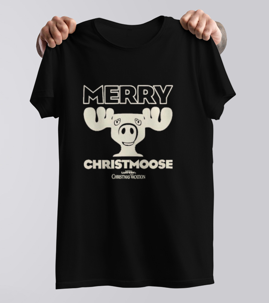 Merry Christmoose Lampoon's Christmas Vacation T-Shirt