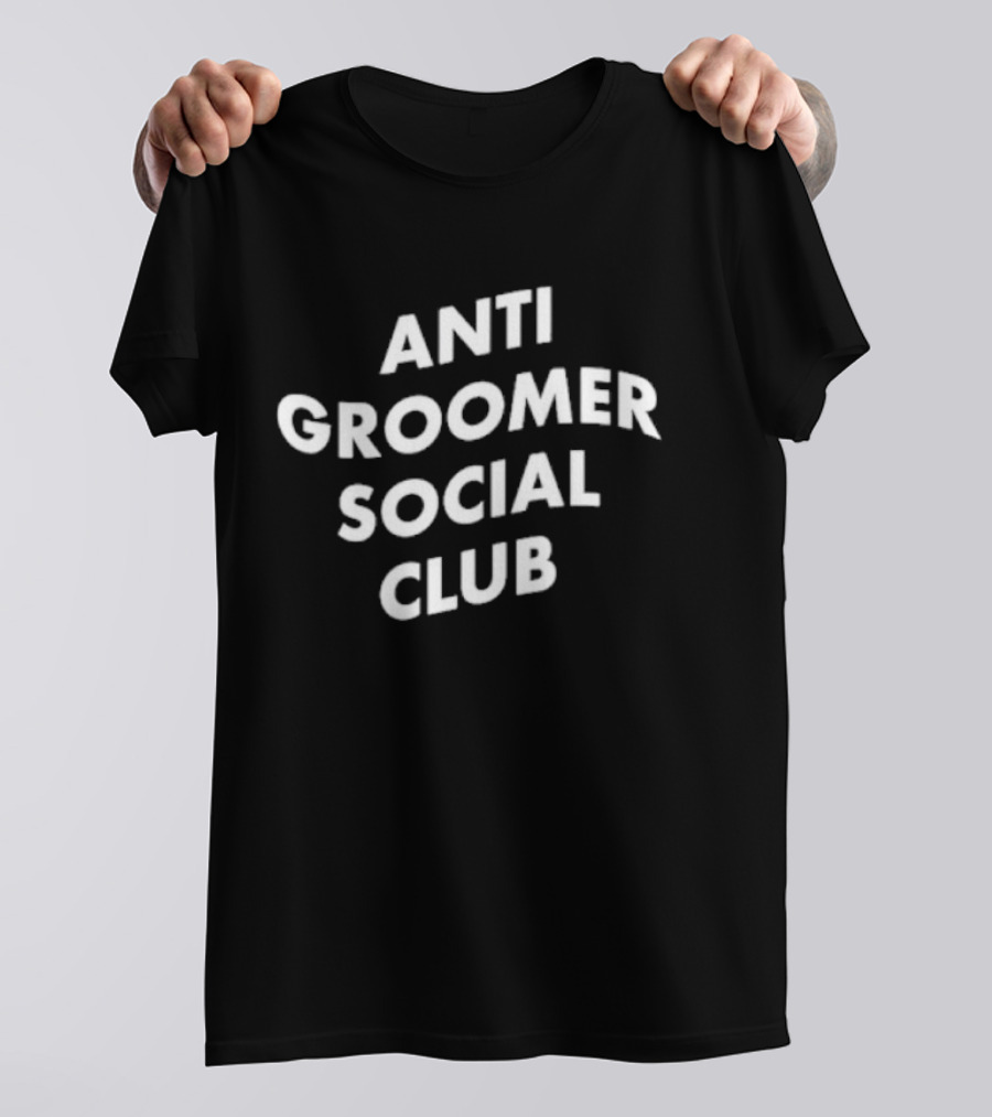 Anti Groomer Social Club T-Shirt