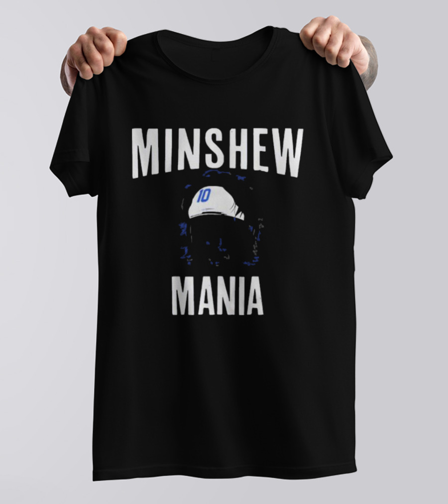 Minshew Mania 10 Indy T-Shirt