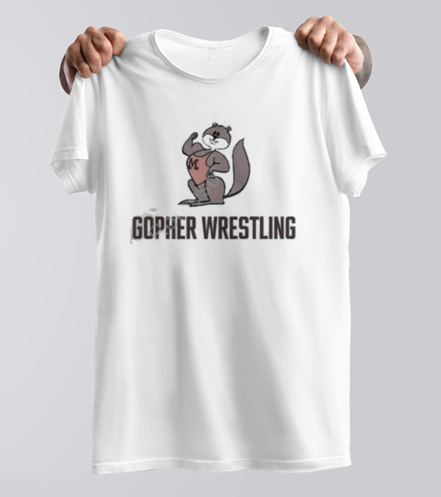 Gopher Wrestling M T-Shirt
