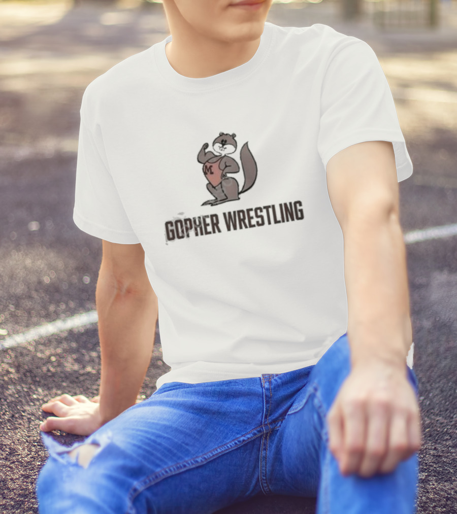 Gopher Wrestling M T-Shirt