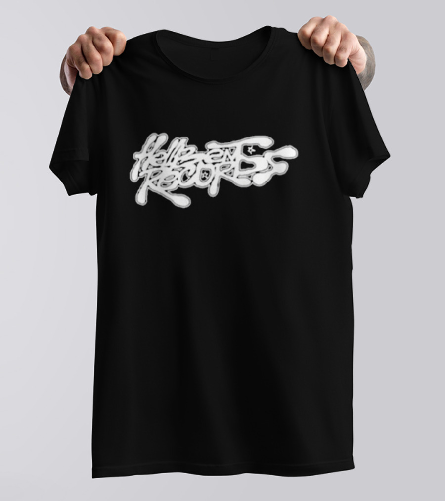 Hell Bent Records Dripping Graffiti T-Shirt