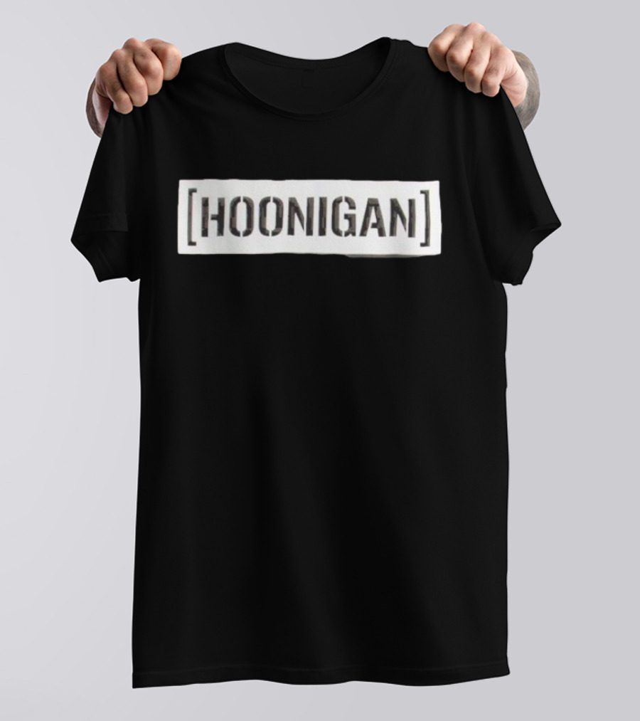 Hoonigan Heritage Motorsport Enthusiast Charged T-Shirt