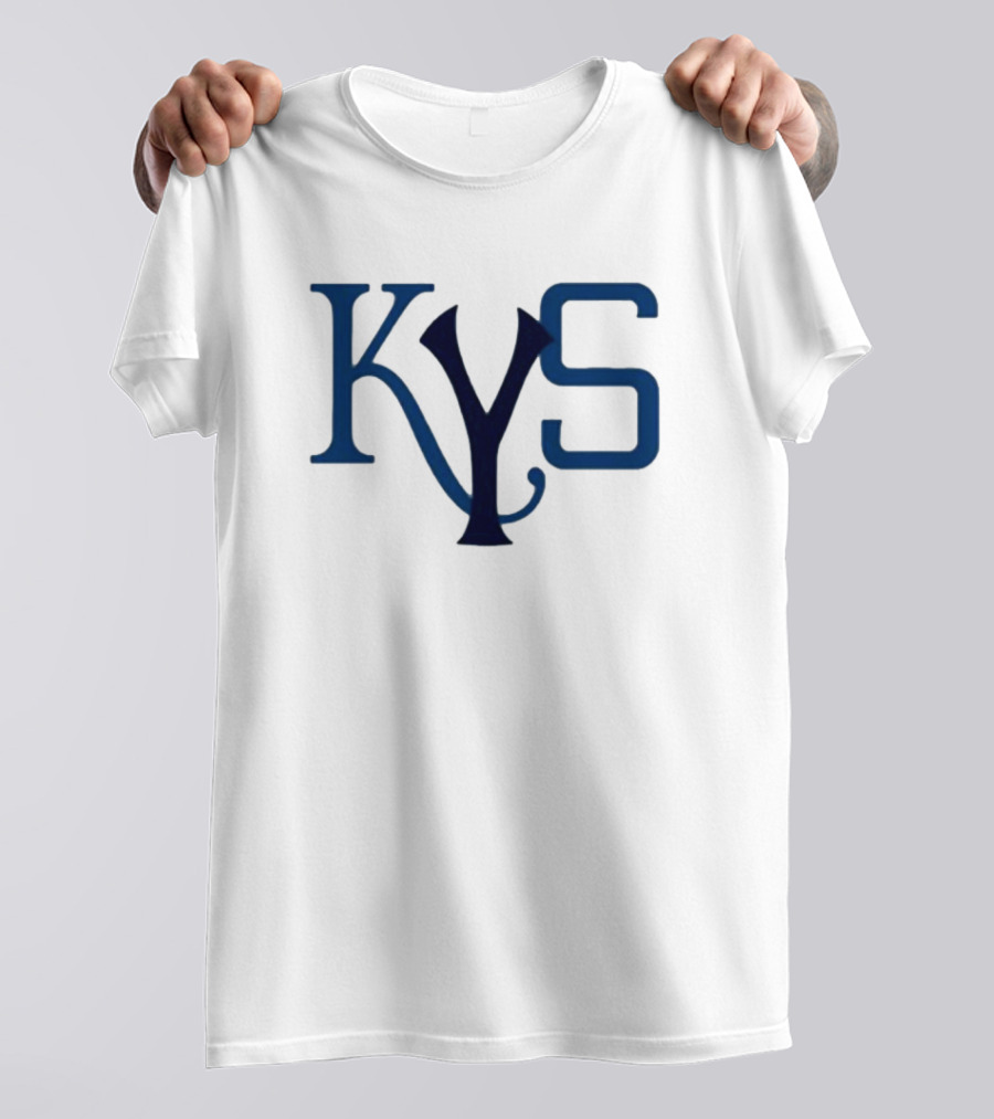 Kaixan2k KYS Blue Monogram T-Shirt