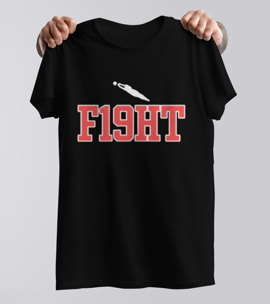 F19HT With Skydiver T-Shirt