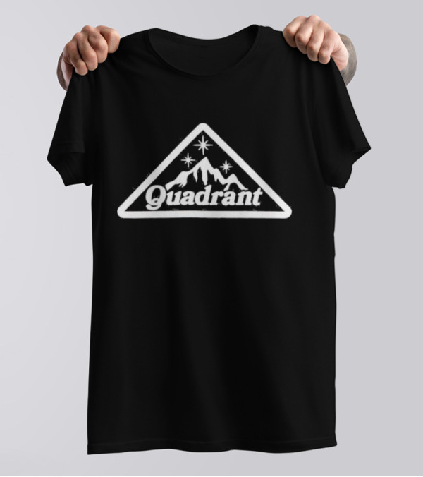 Quadrant Mountain Starry Triangle Adventure T-Shirt