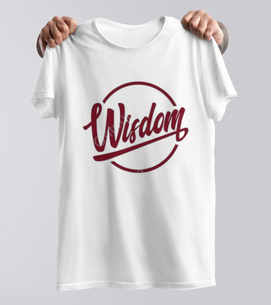 Wisdom Stick Figure Merch T-Shirt