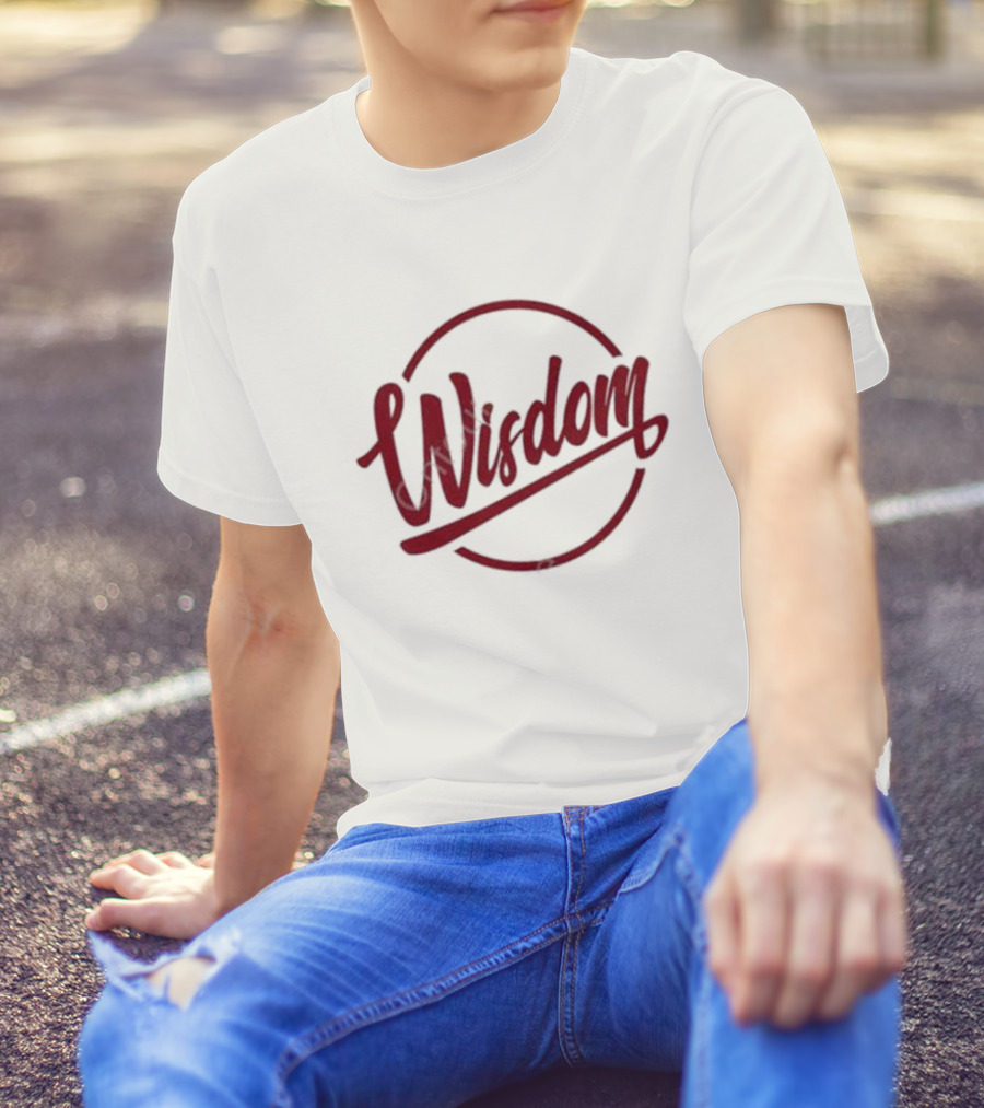 Wisdom Stick Figure Merch T-Shirt