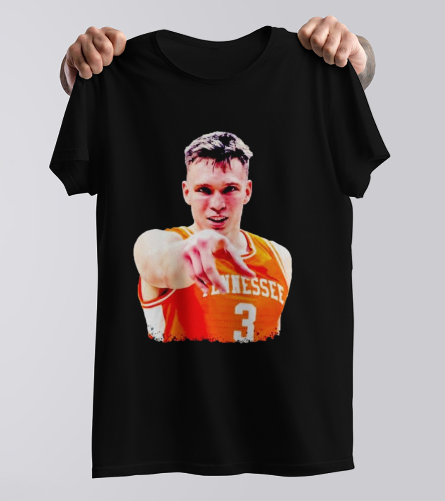 Tennessee Comfort Colors Dalton Knecht 3 In Your Face T-Shirt