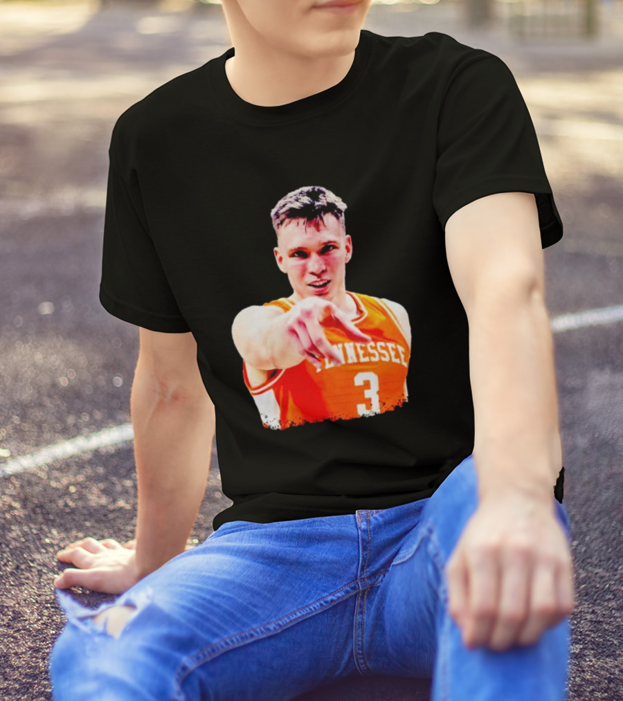 Tennessee Comfort Colors Dalton Knecht 3 In Your Face T-Shirt
