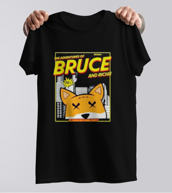 The Adventures Of Bruce And Richie By Dasher Rich And Lonely Edition 2 10¢ T-Shirt