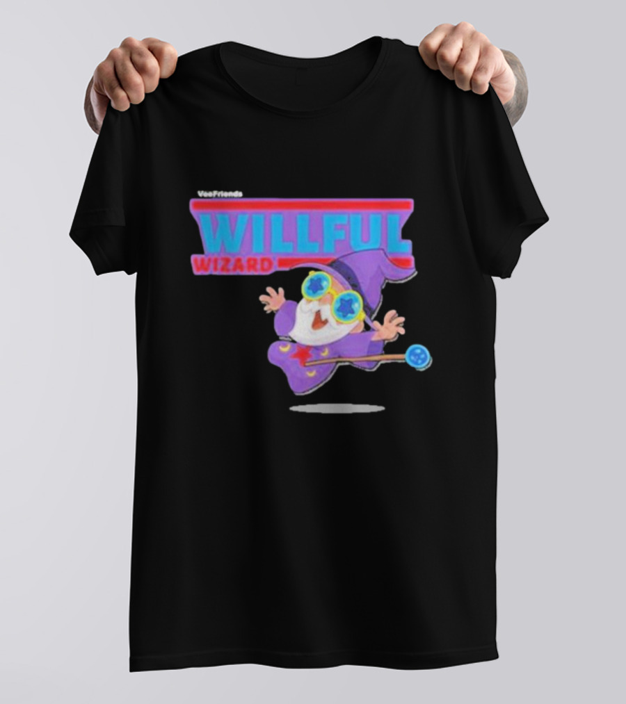 VeeFriends Willful Wizard Character Comfor Image T-Shirt