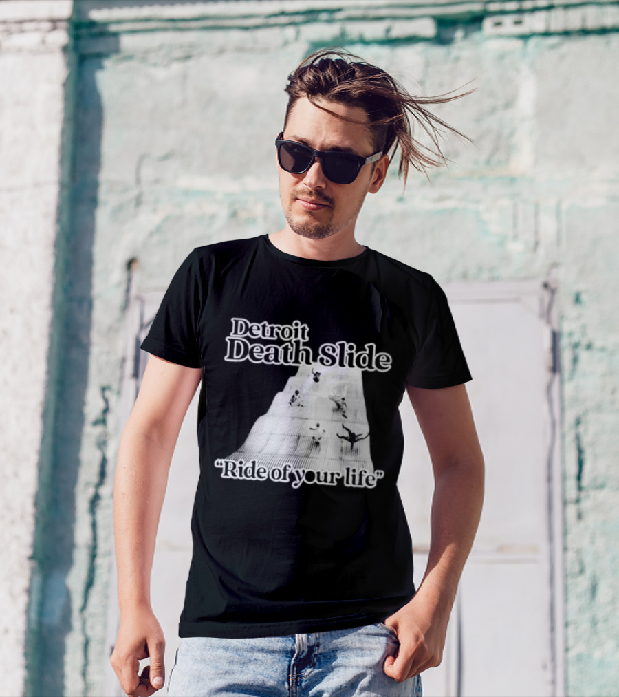 Detroit Death Slide Ride Of Your Life T-Shirt