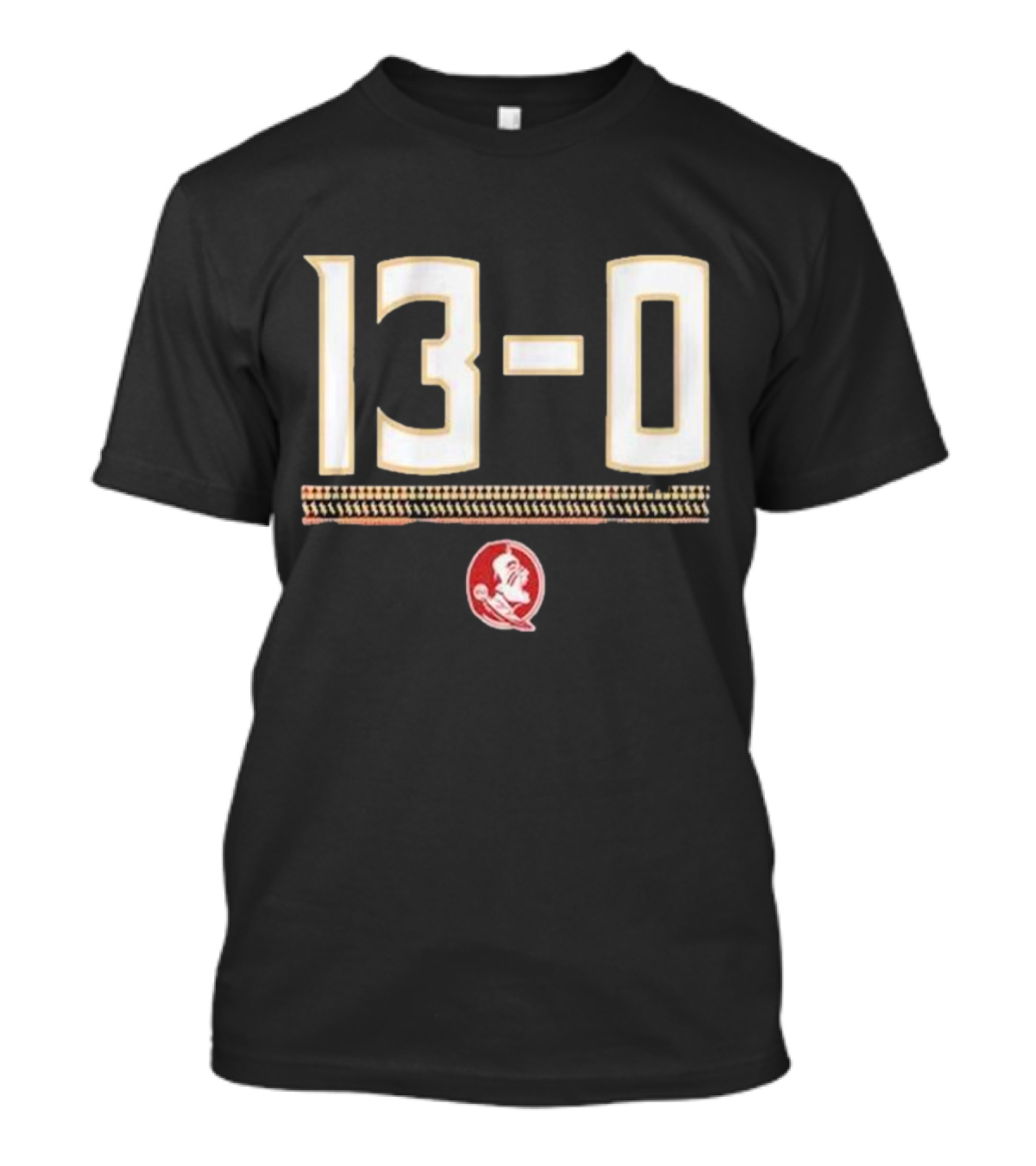 FSU Seminoles Undefeated Football Season 13-0 T-Shirt