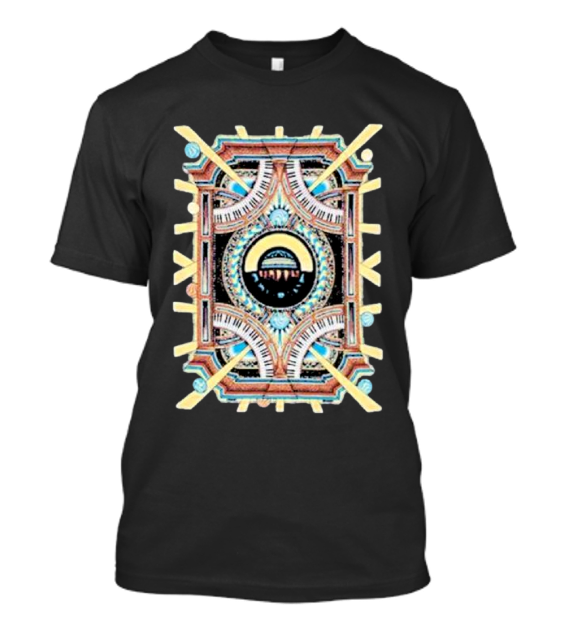 Hello Holly Bowling Tour HB Piano T-Shirt
