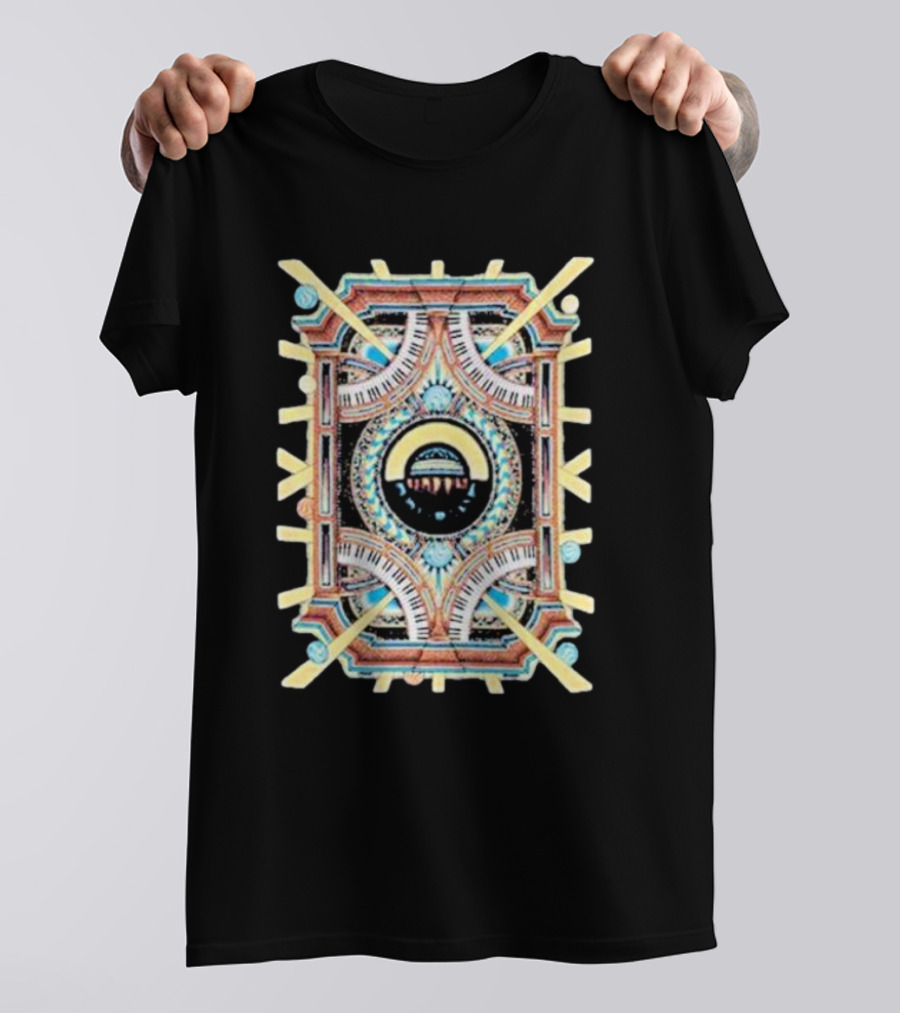 Hello Holly Bowling Tour HB Piano T-Shirt