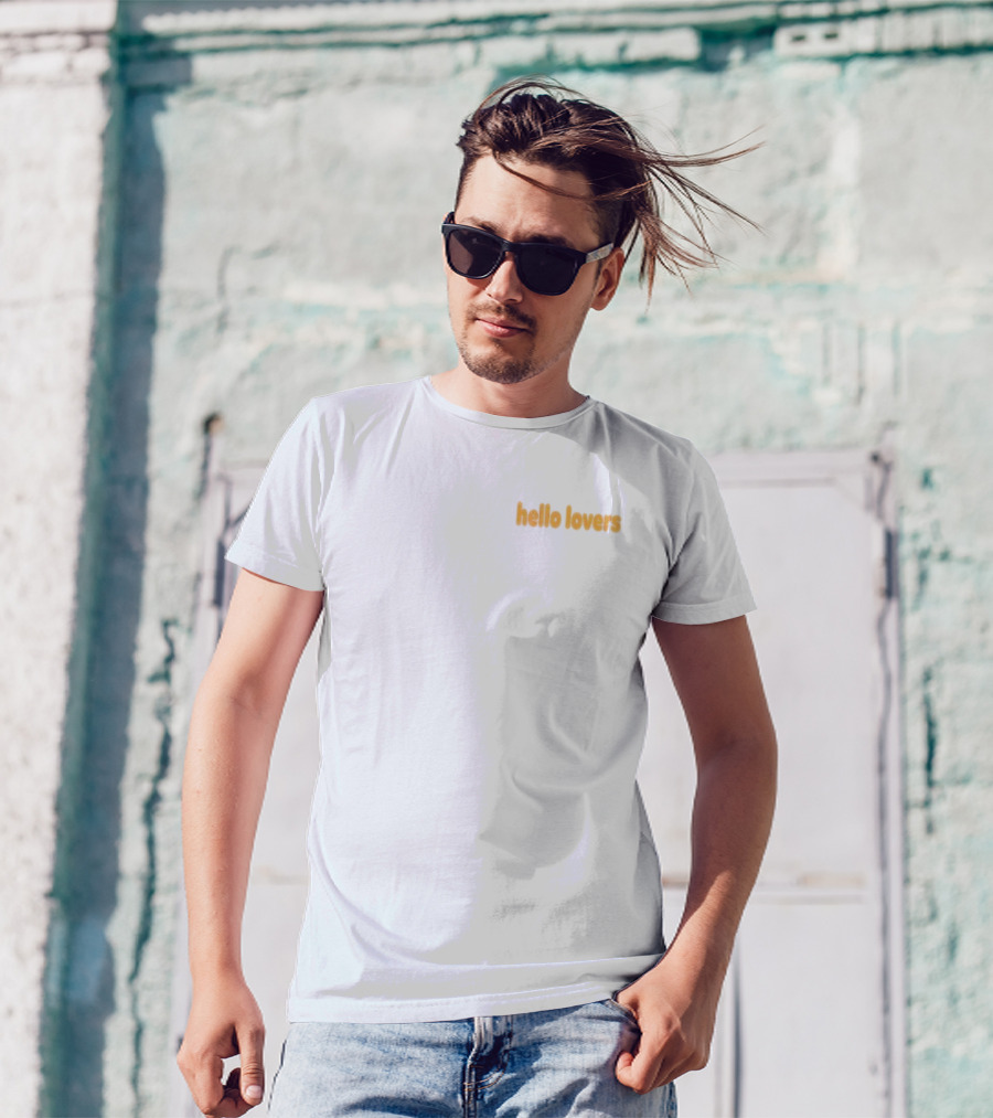 Hello Lovers Vibrant T-Shirt
