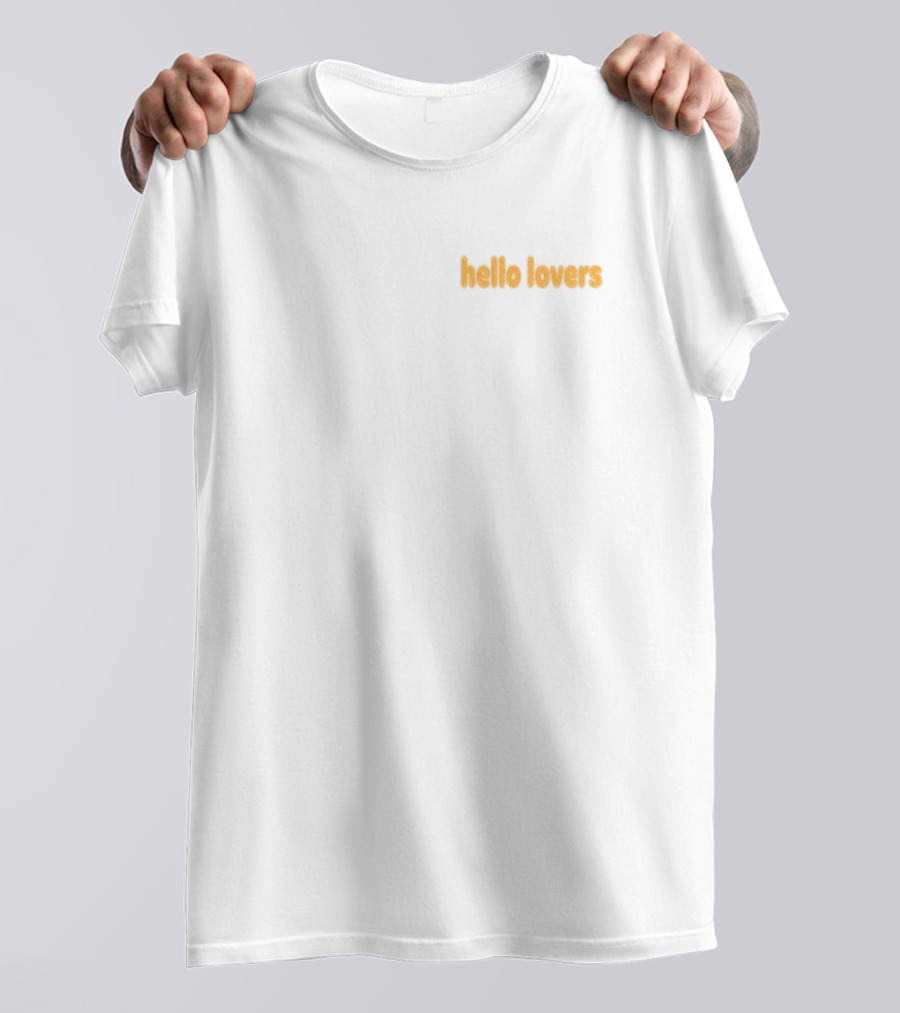 Hello Lovers Vibrant T-Shirt