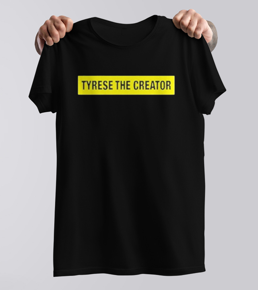 TYRESE THE CREATOR T-Shirt