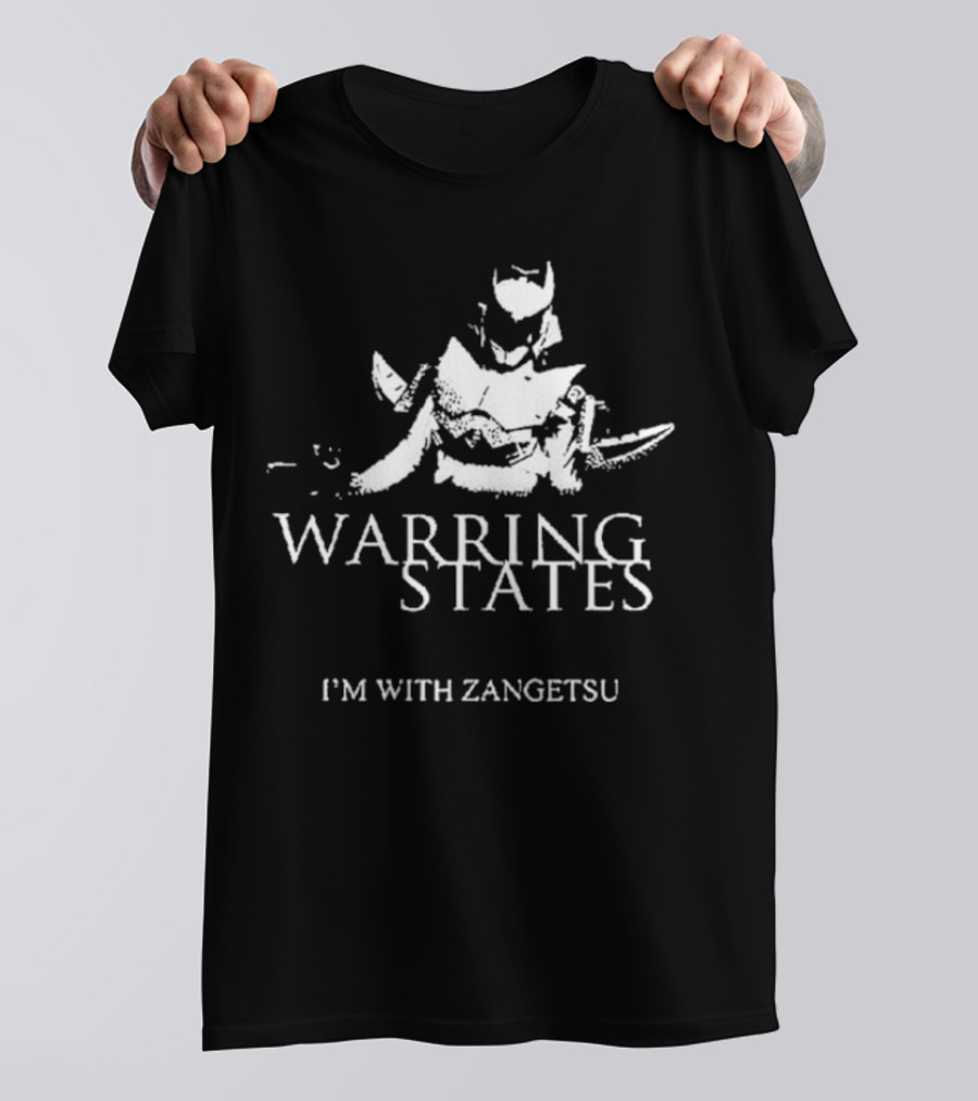 Warring States I’m With Zangetsu Samurai Armor T-Shirt