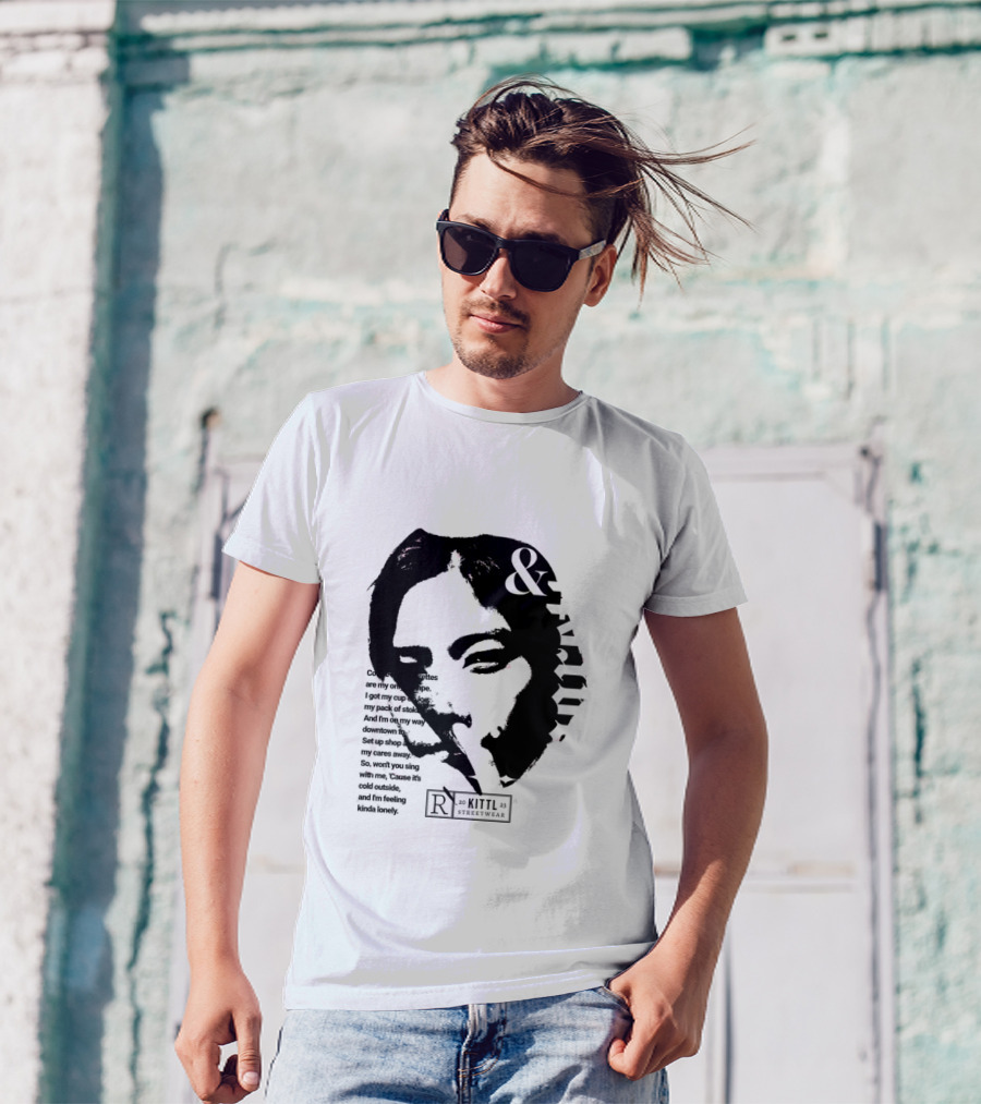 Coffee And Cigarettes Kitil Streetwear T-Shirt