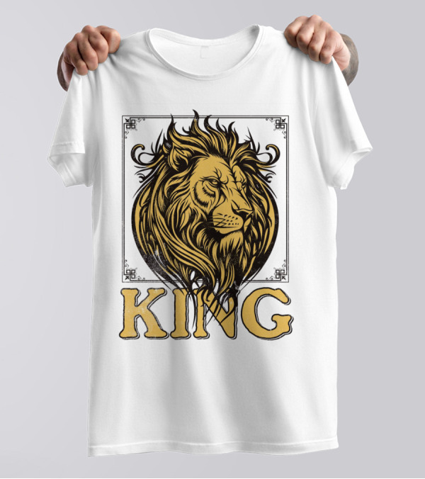 King Lion T-Shirt