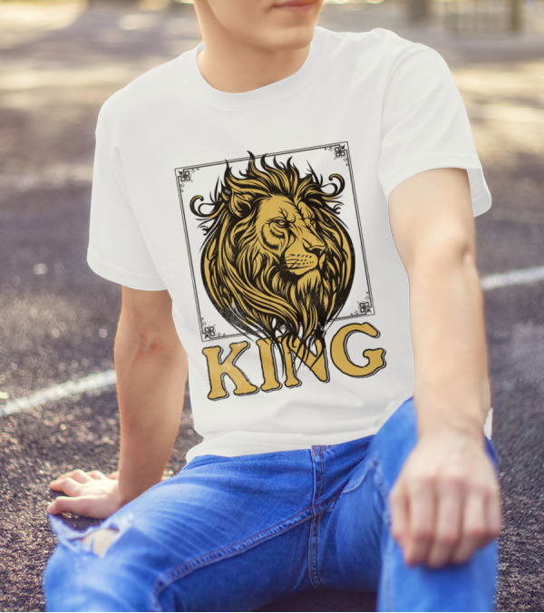 King Lion T-Shirt