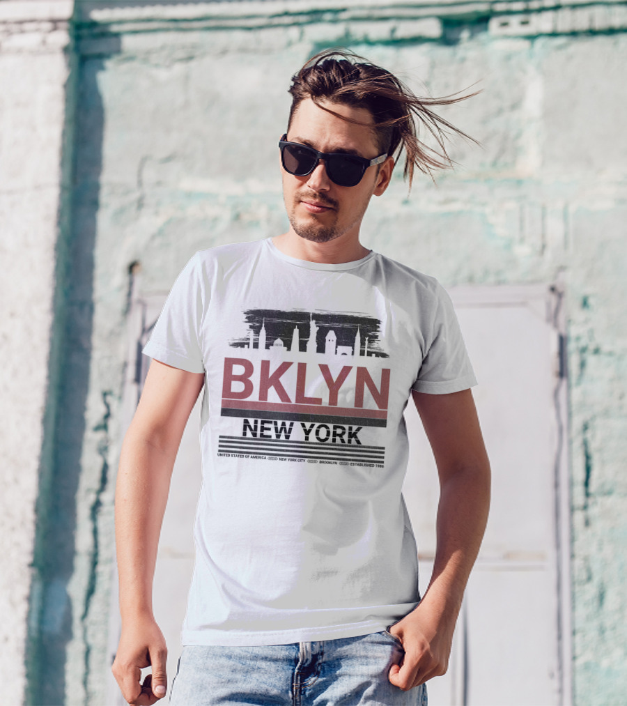 BKLYN New York United States Of America Est 1664 T-Shirt