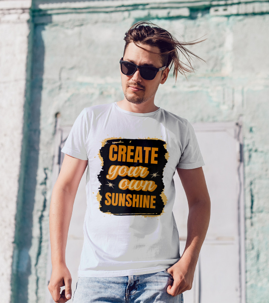 Create Your Own Sunshine T-Shirt