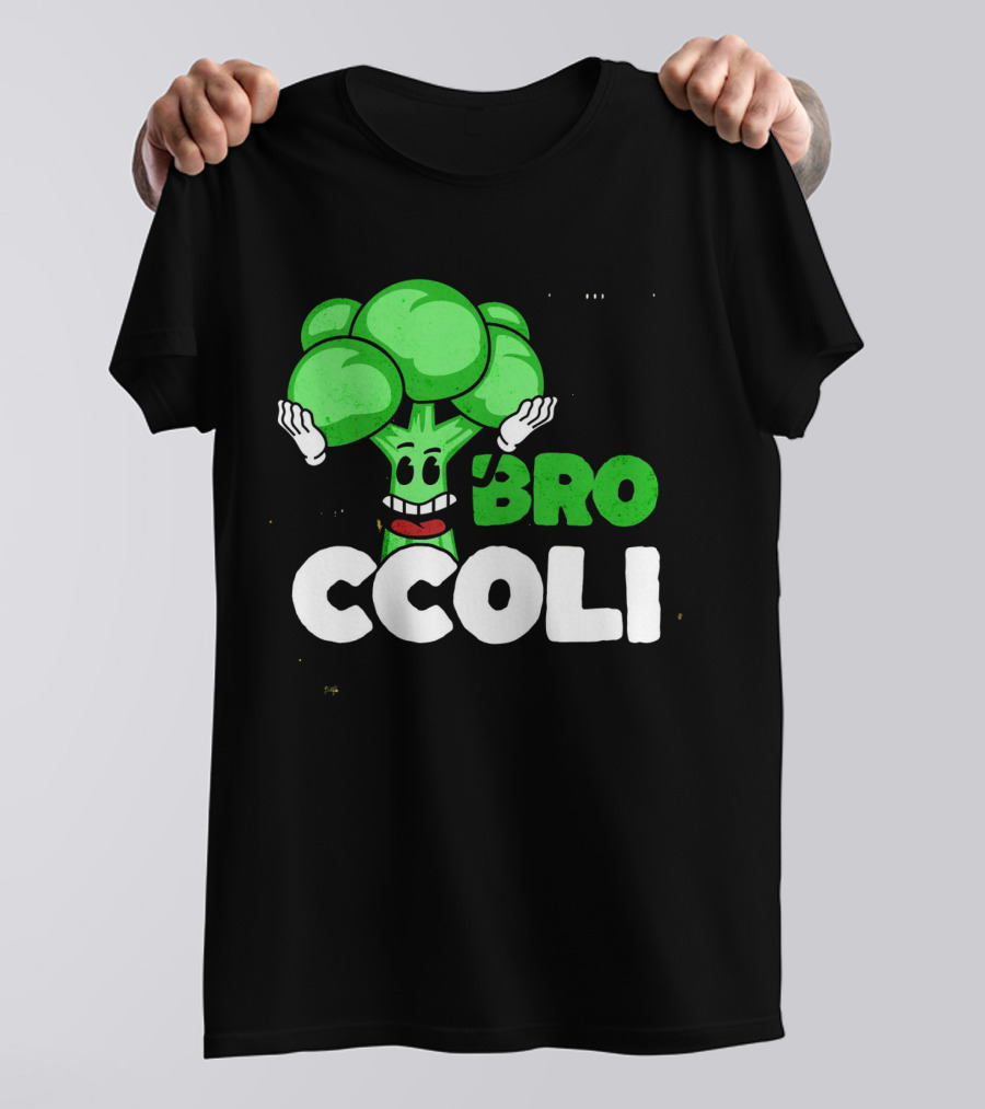 Hi Broccoli Green Goodness For A Healthy Life T-Shirt