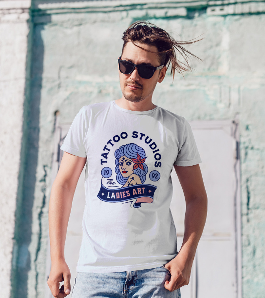 The Ladies Art Tattoo Studios 1992 T-Shirt