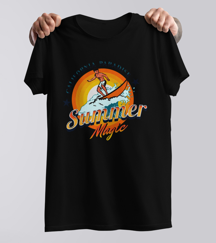 California Paradise Summer Magic T-Shirt