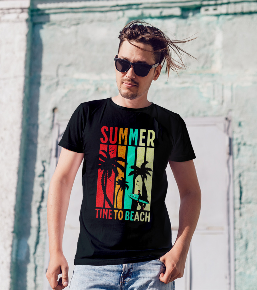 SUMMER TIME TO BEACH T-Shirt