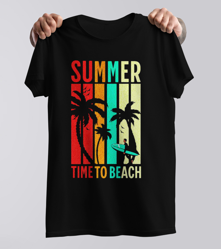 SUMMER TIME TO BEACH T-Shirt