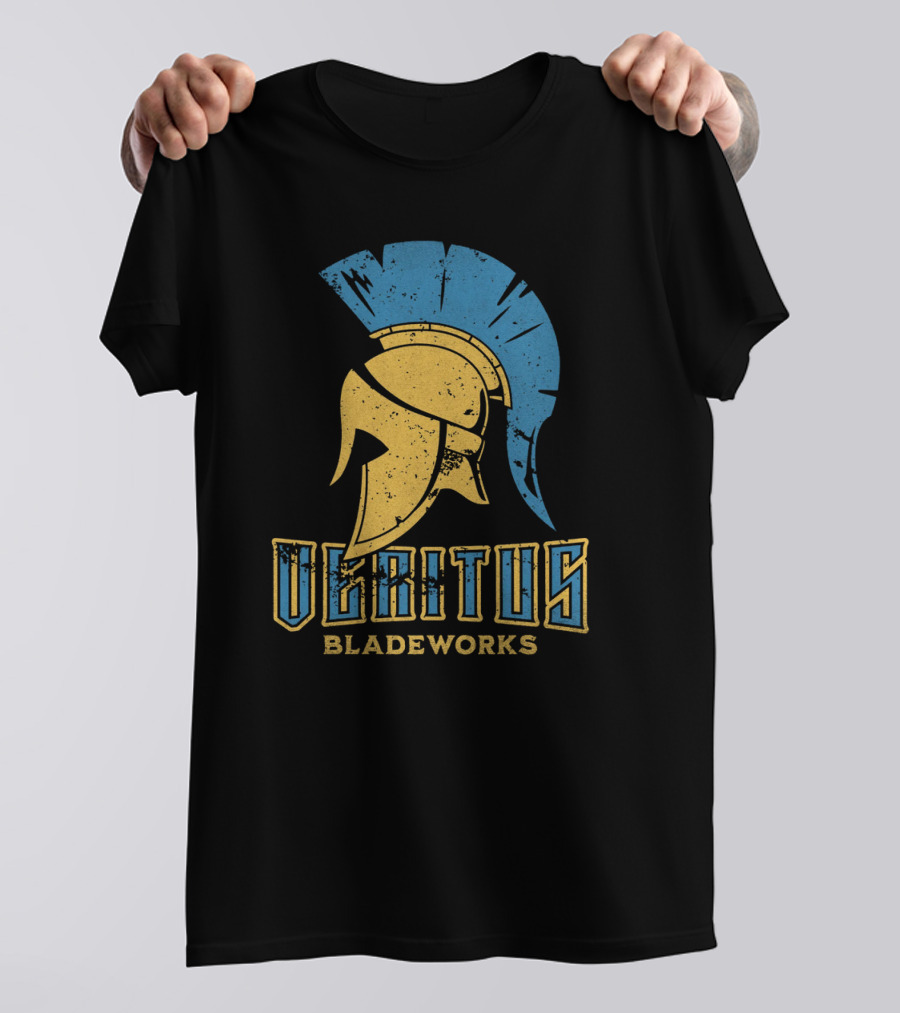 Veritus Bladeworks Roman Helmet Emblem T-Shirt