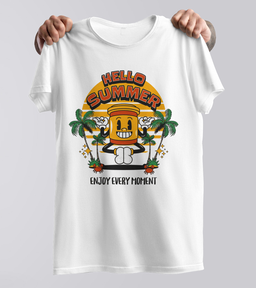 HELLO SUMMER ENJOY EVERY MOMENT T-Shirt