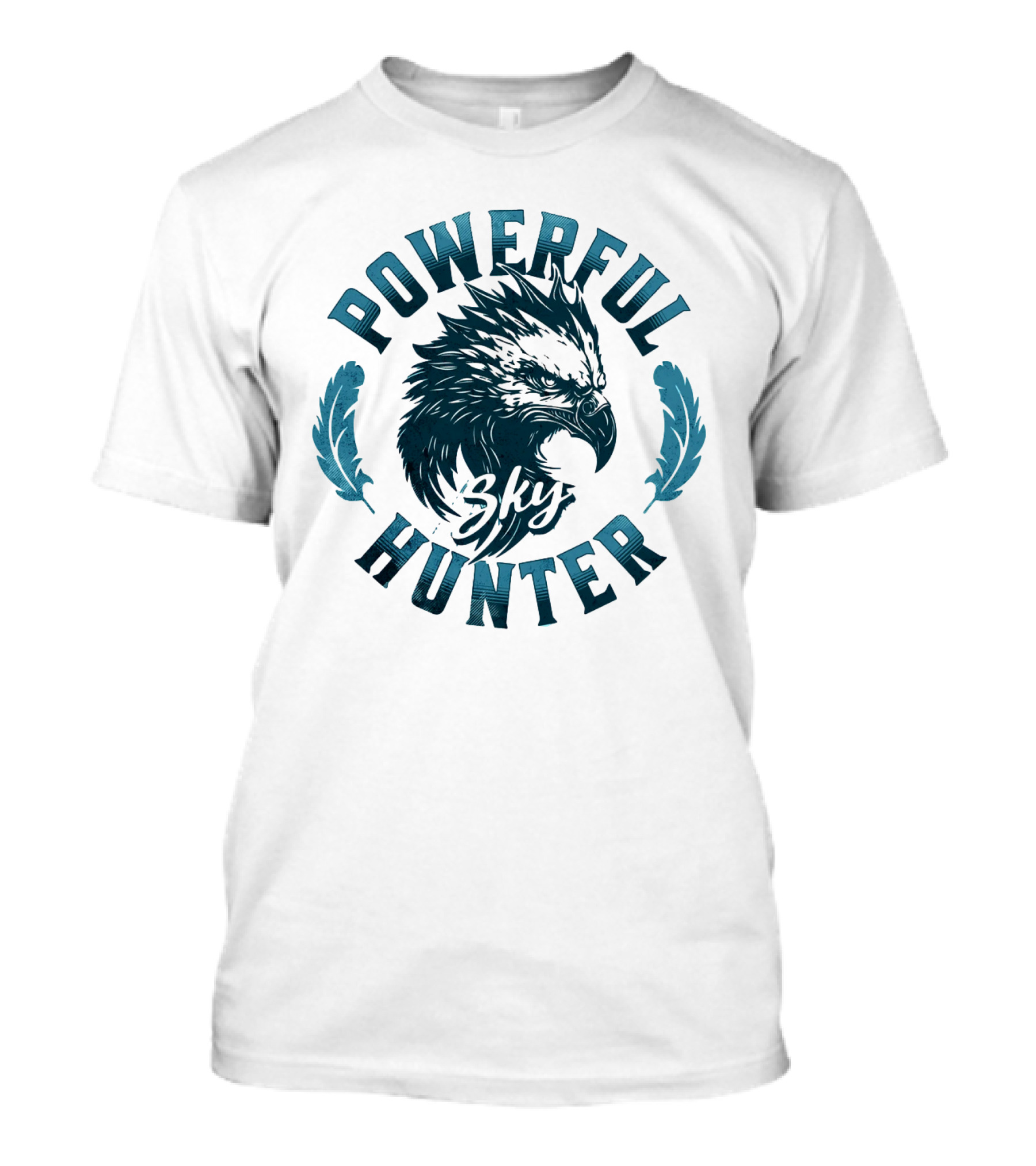 Powerful Sky Hunter T-Shirt